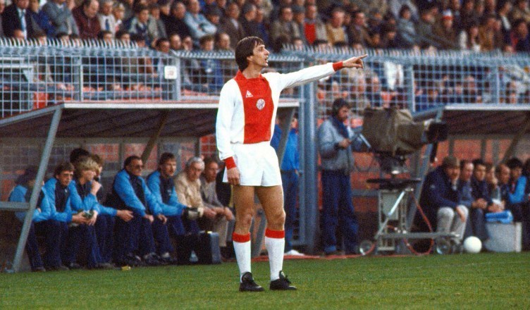 Йохан КРОЙФФ. Йохан КРОЙФФ.