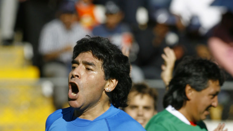 Диего МАРАДОНА. Фото REUTERS Диего МАРАДОНА. Фото REUTERS