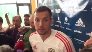 Дзюба в шоке от того, как на ТВ говорят о сборной России