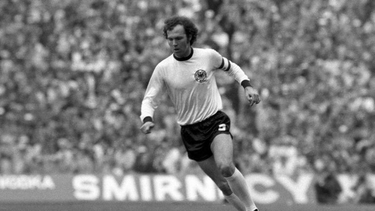 Франц БЕККЕНБАУЭР. Франц БЕККЕНБАУЭР.