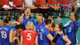 Вторник. Валбжих. Россия - Доминиканская республика - 3:0. Россиянки победили, но большой радости это уже не принесет.