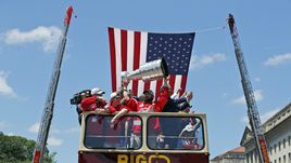 Чемпионский парад "Вашингтона". Live!