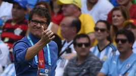 22 июня 2014 года. Рио-де-Жанейро. Бельгия – Россия – 1:0. Главный тренер сборной России Фабио КАПЕЛЛО.