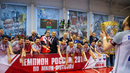 "Газпром-Югра" - абсолютный чемпион!