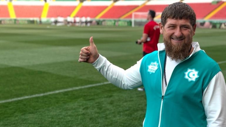 Рамзан КАДЫРОВ. Фото https://vk.com/ramzan Рамзан КАДЫРОВ. Фото https://vk.com/ramzan