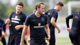 Капитан сборной Англии Харри КЕЙН.