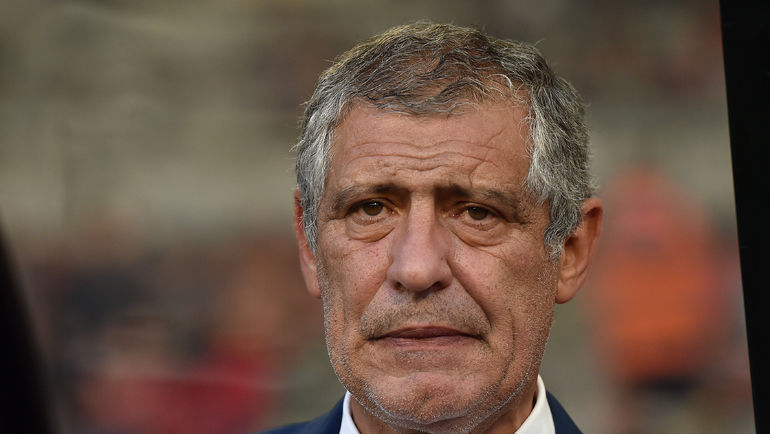 Главный тренер сборной Португалии Фернанду САНТУШ. Фото REUTERS Главный тренер сборной Португалии Фернанду САНТУШ. Фото REUTERS