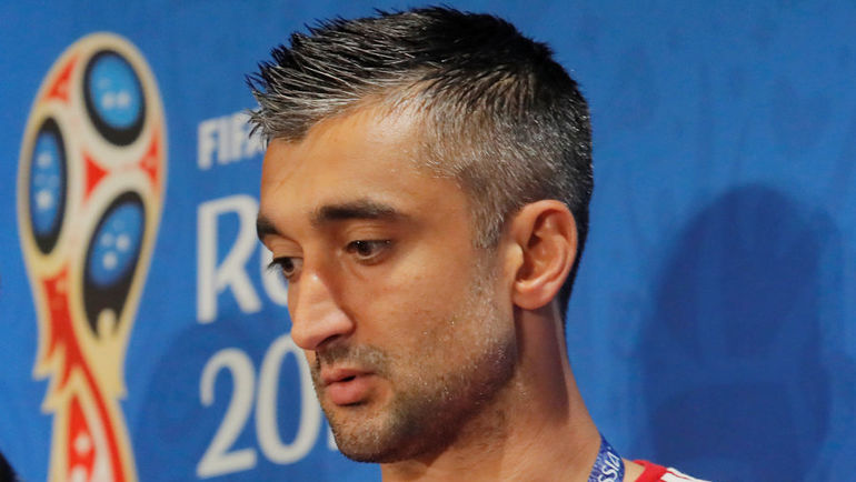 Александр САМЕДОВ. Фото REUTERS Александр САМЕДОВ. Фото REUTERS