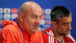 Сегодня. Москва. Станислав ЧЕРЧЕСОВ и Александр САМЕДОВ.