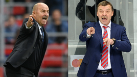 Станислав ЧЕРЧЕСОВ и Олег ЗНАРОК.