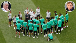 Сборная Саудовской Аравии.