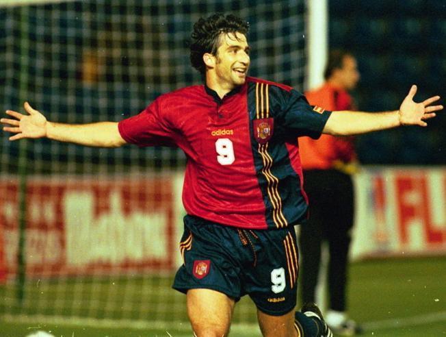 Пицци в составе сборной Испании. Фото Mundo Deportivo Пицци в составе сборной Испании. Фото Mundo Deportivo