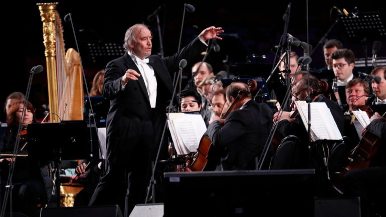 Валерий ГЕРГИЕВ. Фото AFP Валерий ГЕРГИЕВ. Фото AFP