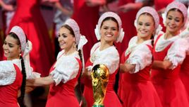 21-й чемпионат мира по футболу пройдет в России.