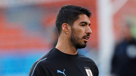 Сегодня. Екатеринбург. Луис СУАРЕС.