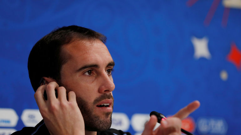 Диего ГОДИН. Фото REUTERS Диего ГОДИН. Фото REUTERS