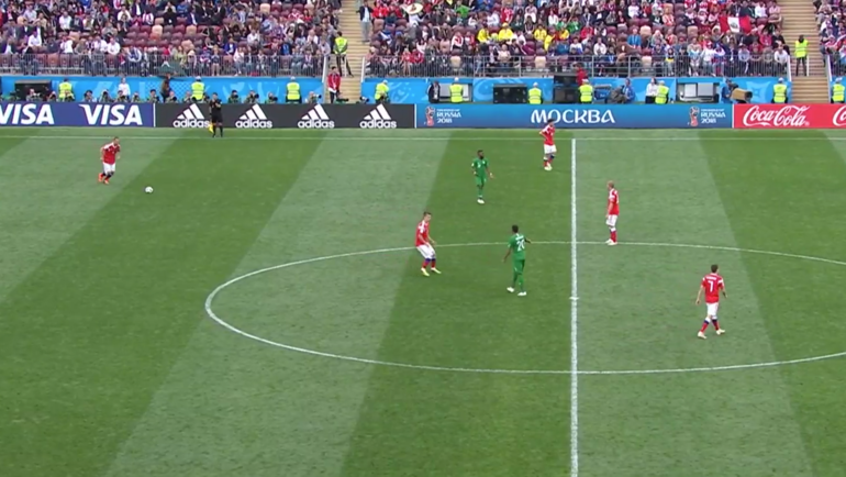 Россия - Саудовская Аравия: дубль Дениса Черышева. Россия - Саудовская Аравия: дубль Дениса Черышева.