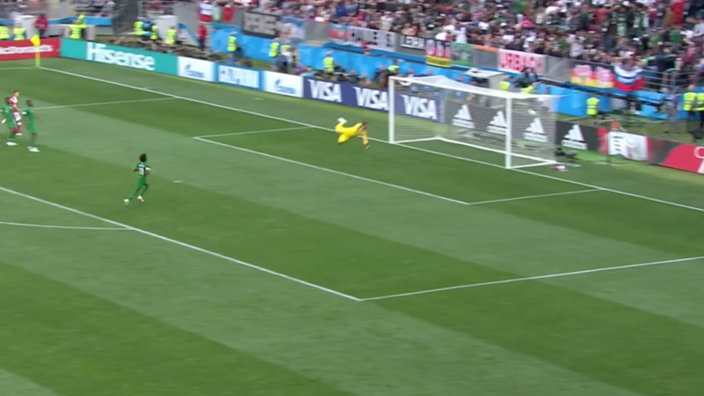 Россия - Саудовская Аравия: дубль Дениса Черышева. Россия - Саудовская Аравия: дубль Дениса Черышева.