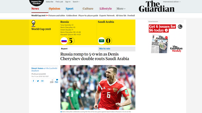 The Guardian. The Guardian.