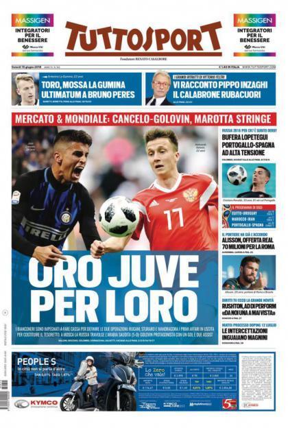 Tuttosport. Tuttosport.