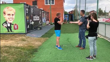 #АвтоГол. Глушаков потратил на поле 2 миллиона долларов