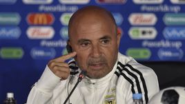 Пятница. Москва. Хорхе САМПАОЛИ.