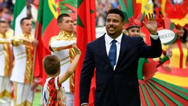 Четверг. Москва. РОНАЛДО на церемонии открытия ЧМ-2018.