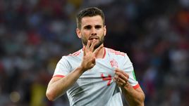 Пятница. Сочи. Португалия - Испания - 3:3. НАЧО празднует гол.