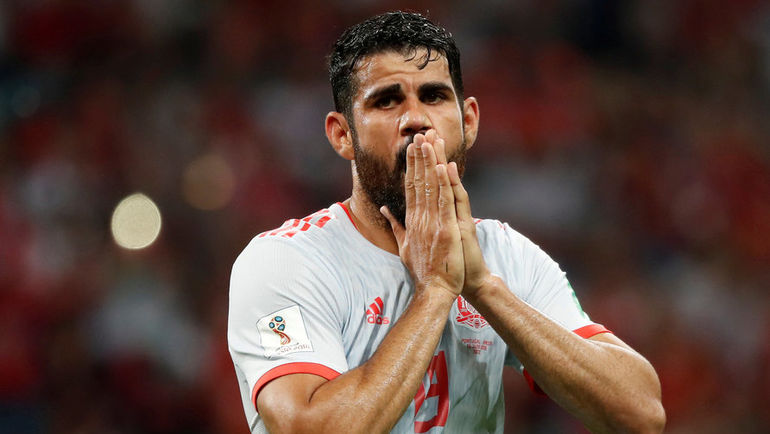 Пятница. Сочи. Португалия - Испания - 3:3. ДИЕГУ КОСТА. Фото AFP Пятница. Сочи. Португалия - Испания - 3:3. ДИЕГУ КОСТА. Фото AFP