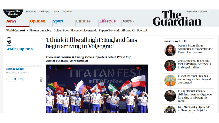 Что пишут зарубежные журналисты о чемпионате мира. Что пишут зарубежные журналисты о чемпионате мира.