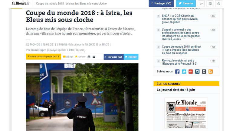 Что пишут зарубежные журналисты о чемпионате мира. Что пишут зарубежные журналисты о чемпионате мира.