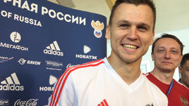 Денис Черышев: "Не расстроился, что Роналду обогнал в гонке бомбардиров"