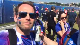 Что происходит в Тушино перед матчем Аргентина - Исландия 