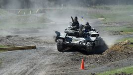 Украина – худшая в танковых соревнованиях. Россия и биатлон ни при чем