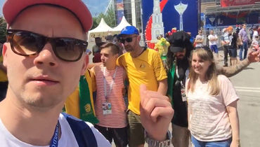 Бразильцы говорят по-русски лучше Мариу Фернандеса! Они умеют заказывать пиво 