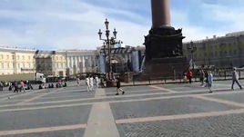 Как гуляет Питер