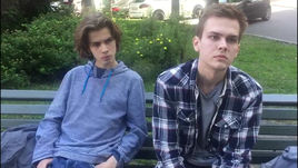 Абитуриенты МГУ поддержали университетских студентов 