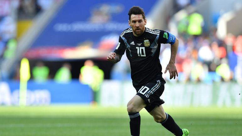 Нападающий сборной Аргентины Лионель Месси в матче чемпионата мира против Исландии. Фото Yuri CORTEZ, AFP Нападающий сборной Аргентины Лионель Месси в матче чемпионата мира против Исландии. Фото Yuri CORTEZ, AFP