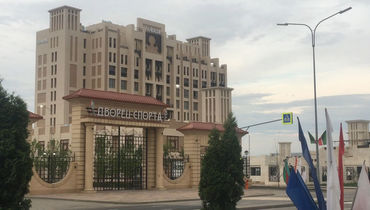 Что происходит в Грозном на базе сборной Египта