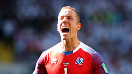 Суббота. Москва. Аргентина – Исландия – 1:1. Эмоции Ханнеса ХАЛЛЬДОУРССОНА.