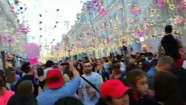 Главная фанатская улица ЧМ-2018