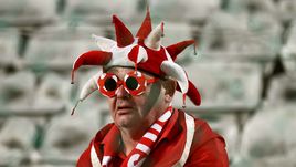 Не все швейцарские болельщики попадают прямо на стадион.