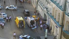 ДТП на Ильинке.