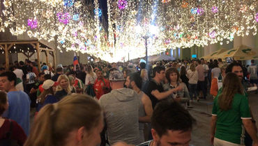 ЧМ-2018. Никольская улица. Фанатские тусовки и антисанитария