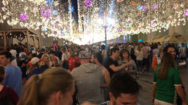 ЧМ-2018. Никольская улица. Фанатские тусовки и антисанитария