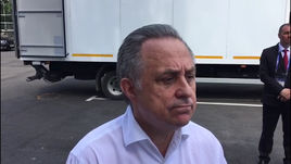 Виталий Мутко: "Мы бы за два часа билеты распределили, но это дело ФИФА".