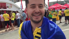 Украинец, который наплевал на рекомендации властей и приехал на ЧМ-2018