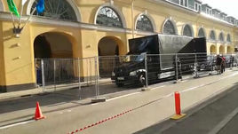 Салах приехал в Питер