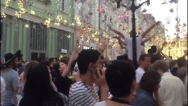 Ждали мексиканцев, а зажигает снова Аргентина