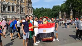 Египтяне штурмуют Питер